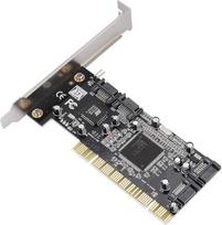 4 prievadų PCI SATA RAID valdiklis, 1,5Gb/s SATA valdiklio RAID valdiklio kortelė, PCI ir 4 SATA prievadų vidinė išplėtimo plokštė su žemo profilio laikikliu 4 kietiesiems diskams