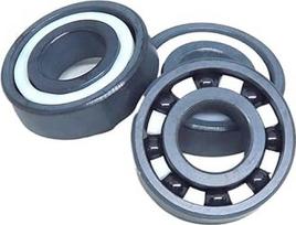 4 Stück 6002 CE 15x32x9mm Si3N4 PTFE Vollkeramik-Kugellager 6002CE 15 * 32 * 9