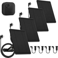 4 Stück Solarpanel für Blink Outdoor 4 (4. Generation)/Blink Outdoor (3. Generation) XT3