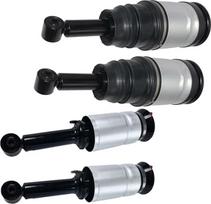 4 stücke Vorne Hinten Luftfederbein Kompatibel Mit LAND ROVER LR3 LR4 Discovery 3 4 Range Rover Sport RNB501220 RNB501180 LR013930 LR014194 LR018398