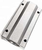 4 Teile/los SC20LUU SCS20LUU 20mm Lang Typ Linear Kugellager Block mit LM20LUU Bush Kissen Block Linear Welle