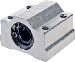 4 vienetai/komplektai SC8UU SCS8UU SCS8UU SCS6UU SCS10UU SCS12UU SCS8LU SCS10LU SCS16UU 8mm linijinis kugelinis blokas CNC maršrutizatorius (SCS16LUU)