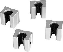 4 vnt SBR12UU SBR16UU SBR20UU linijinių rutulinių guolių sėdynės CNC graviravimo staklėms SBR linijinis vadovas (dydis : SBR12UU)