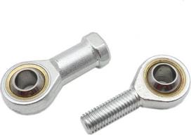 4 vnt. 5 mm/6 mm/8 mm/10/12 mm/16 mm/18 mm/20 mm vyriškos ir moteriškos lyties SA SI T/K POSA8 PHSA8 rutulinės jungties metrinis srieginis strypo galvutės guolis (SI5 5 mm, dešinysis sriegis)