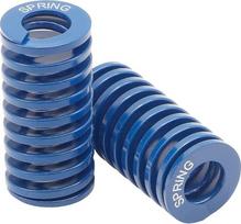 4 vnt. mėlynos šildomos lovos spyruoklės 25 mm OD 25-300 ilgio suspaudimo spyruoklė Suspaudimo spyruoklė Suspaudimo spyruoklė (25 mm)