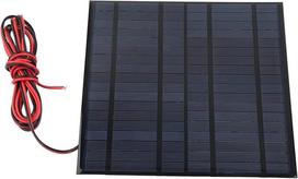 4,5 W polistireninio silicio saulės baterija 18 V didelio efektyvumo DIY projektams Vejos žibintai Maži prietaisai lauke