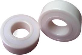 4/10 Stück 6001-2RS 6001 2RS 12 * 28 * 8 mm Vollkeramiklager Doppeldichtung Keramikkugellager 12 × 28 × 8 mm(10 vnt.)