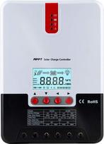 40 A MPPT Solarladeregler, automatinis 12 V/24 V atpažinimas, automatinis atpažinimas max.PV 100 V Batterieladeregler mit LCD-Display