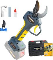 40 mm akumuliatorinės genėjimo žirklės, elektrinės genėjimo žirklės, suderinamos su "Makita" 18 V akumuliatoriumi (be akumuliatoriaus ir įkroviklio), žirklės, bešepetėlinis variklis sodui, šakoms ir vaismedžiams (PR-E40-Body)