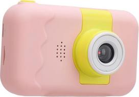 40 MP fotoaparatas vaikams, išmanusis atlenkiamas objektyvas, 2 colių IPS ekranas, laikmačio funkcija, ABS medžiaga, 400 mAh baterija, C tipo įkrovimo sąsaja, MP3 grotuvas, įvairūs žaidimai