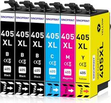 405XL spausdintuvo kasetės, suderinamos su Epson 405 405XL kasetės, suderinamos su Epson Workforce Pro WF-3820 WF-3825 WF-4820 WF-4825 WF-4830 WF-7830 WF-7835 WF-7840 WF7830 W-4820 WF4830,