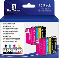 405XL spausdintuvo kasetės, suderinamos su Epson 405 XL kasetėmis, skirtomis Workforce Pro WF-4820 WF-3820 WF-4830 WF-3825 WF-4825 WF-7840 WF-7830 spausdintuvams (4 juodos, 2 žydros, 2 purpurinės, 2 geltonos)