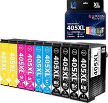 405XL spausdintuvo kasetės, suderinamos su Epson 405XL 405 rašalo kasetėmis, skirtomis Workforce Pro WF-4820 WF-3820 WF-4830 WF-3825 WF-4825 WF-7840 WF-7830 WF-7835 (10 vnt.)