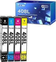 408L patronas Epson 408L 408XL Druckerpatronen Multipack Kompatibilus su Workforce Pro WF-C4310 WF-C4810 WF-C4310DW WF-C4810DTWF WFC4310 WFC4810 (4 vnt.)