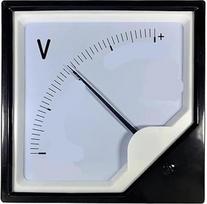 42C3 Nuolatinės srovės teigiamo ir neigiamo spindesio matuoklis 120 * 120 mm (nuolatinės srovės -50 V iki 50 V)