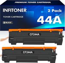 44A CF244A toneris suderinamas su HP 44A CF244A tonerio kasete, skirta Pro M15w M15a M15 M15 M16a M16w MFP M28a M28w M29a MFP M29w spausdintuvui (juoda, 2 vnt.)