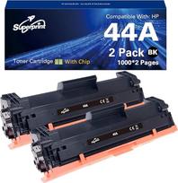 44A didelės talpos tonerio kasetė, suderinama su HP 44A CF244A juodos spalvos toneriu, skirtu "LaserJet Pro M15a M15w M15 M16 MFP M28a M28w M28 M29 spausdintuvams (didelė, 2 vnt.)