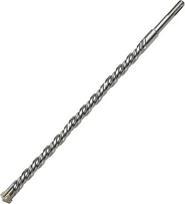 450 mm 1 vnt. prailgintas betono kryžminis gręžtuvas Sienų gręžimo grąžtai SDS PLUS 8mm-32mm BIT DRILL (32mm x 450mm)
