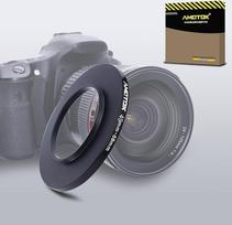 49 mm objektyvo ir 58 mm fotoaparato objektyvo adapteris, 49 mm ir 58 mm filtro pakopos adapterio žiedas, suderinamas su visais 58 mm filtrų priedais. Pagamintas iš CNC apdirbto (49-58 mm)
