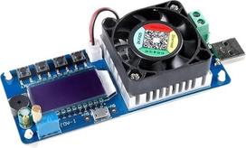 4A 25W 5A 35W elektroninis paskutinis akumuliatorius Kapazität Tester Konstantstrom Power Detektor USB ZK-F35 ZK-F25 Netzteil Modul DIY (5A 35W)