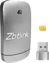 4G LTE Dongle USB-C, tragbarer mobiler Hotspot, 4G-Datenterminal, Mini-Mobilfunkmodem-Router mit SIM-Kartensteckplatz, Plug and Play, entsperrt