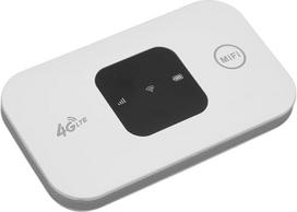 4G LTE mobilusis "WiFi Hotspot" nešiojamasis 150Mbps SIM kortelės "WiFi" maršrutizatorius su LED išmaniuoju ekranu, skirtas Europai ir Azijai
