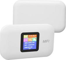 4G LTE mobilusis "WiFi" prieigos taškas su SIM kortelės lizdu, nešiojamasis 150Mbps maršrutizatorius, palaikantis 10 naudotojų, skirtas kelionėms