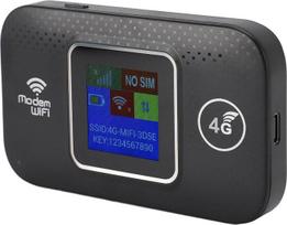 4G LTE mobilusis WiFi maršrutizatorius, 300Mbps nešiojamasis didelės spartos kelionių hotspot maršrutizatorius Europai, USB maitinamas WiFi modemas su SIM kortelės lizdu, dalijimasis