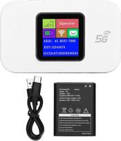4G LTE WiFi Hotspot LCD ekranas 300Mbps nešiojamasis didelės spartos WiFi maršrutizatorius su SIM kortelės lizdu, USB maitinimas, dalijimasis