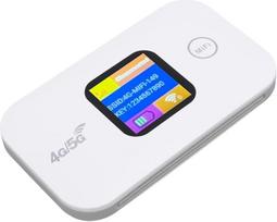 4G LTE WiFi mobilusis prieigos taškas, nešiojamasis WiFi maršrutizatorius su SIM kortelės lizdu, galima prijungti iki 10 įrenginių, 300Mbit/s 5G didelės spartos kišenės, belaidis tinklas
