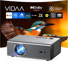 4K išmanusis projektorius su VIDAA, suderinamas su "Netflix" programėle, "Dolby Audio" ir HDR10+, KOGATA originalus "AirPlay", automatinis fokusavimas, 6D keystone, "WiFi 6" ir "Bluetooth", namų kino projektorius transliacijoms be televizoriaus