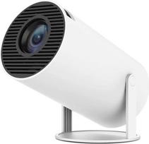 4K projektorius "Android 11 WiFi6 H713 200ANSI BT5.0 1080P Dual WiFi 180 laipsnių pakreipimo funkcija, 130 colių ekranas Namų kino lauko nešiojamasis projektorius telefonui/kompiuteriui/kompiuteriui/televizoriui