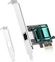 5 Gigabitinė PCIe tinklo kortelė, PCI Express Ethernet adapteris, RTL8125B 5000/2500/1000/100Mbps RJ45 prievadas LAN kortelė PCIe, suderinama su "Windows XP/7/8/10" ir "Linux", skirta staliniams kompiuteriams