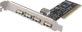 5 prievadų USB 2.0 PCI kortelės adapteris USB 2.0 šakotuvo adapteris su 480Mb/s PCI kelių prievadų išplėtimo kortelių adapteriu, skirtas kompiuteriui, staliniam kompiuteriui