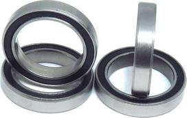 5 Stück 6701 2RS 12x18x4 Rillenkugellager 6701 61701 2RS 12 * 18 * 4 Dünnwandiges Lager 6701RS 61701RS(6703-ZZ 17x23x4mm)