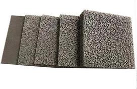 5 Stück poröse Nickel-Katalysatorgehäuse-Elektrode for Superkondensatoren und Lithiumbatterien(200x200x2mm/110ppi)