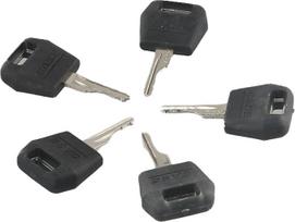 5 Stück Schlüssel 1964831C2 Koffer Traktor Dozer 3394 4494 5120 5130, für CPX420 CPX610 CPX620 2555 420 620 620 625 Baumwollpicker