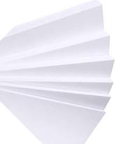5 vnt. 5 mm plonos 5 mm plonos PVC-chaumstoff plokštės, žvaigždėtos, lengvos Styroporplatten für Handwerk, DIY-Projekte und Kunstdisplays (0,5 x 60 x 60 cm)