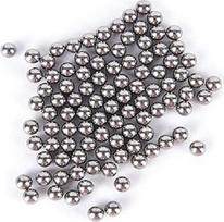 5 vnt. (17,8 mm) 304 nerūdijančio plieno rutuliukas Tikslus plieninis rutuliukas, tikslus 0,1, 11,6, 11,9, 12,3, 12,4, 12,5, 12,6, 17,8, 18,8 mm