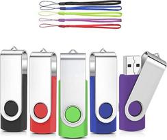 5 x 32GB USB atmintinė