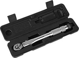 5-25 Nm verstellbarer Drehmomentschlüssel for Auto und Motorrad - 1/4-Zoll-Antriebsschlüssel mit 3/8-Zoll-Adapter