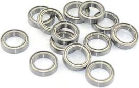 5/10vnt 6700 2RS 6700ZZ 2Z 2RZ ABEC3 10x15x4mm Mėlyni guminiai sandarikliai Guolių modelis Guoliai 10X15X4MM (5PCS, 6700ZZ)