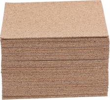 50 Selbstklebende Korkplatten Quadratisch 10x10x0,1cm Geruchsneutral Starke Basis für Selbstgemacht Bastelideen und Dekorative Wandfliesen im Zuhause