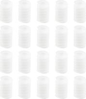 50 vienetų 6 mm ilgio plastikinių krumpliaračių modulis 0,5 10 mm sliekinė pavara, skirta 2 mm variklio velenui, mikromotorams