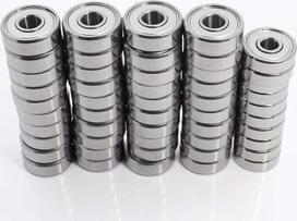 50 vnt. rinkinių, skirtų VORON Mobius 2/3 3D-Drucker(625rs, iš viso 50 vnt.) F695RS 40 vnt. + 625RS 10 vnt.