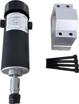 500W ER11 griebtuvas 52 mm skersmens nuolatinės srovės mažasis 0,5 kW oru aušinamas verpstės variklis (500W ER11)