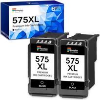 575XL PG575XL juodos spalvos rašalo kasetės, skirtos "Canon" 575 XL PG575 XL juodos spalvos rašalo kasetės, skirtos "Canon Pixma TS3550i TS3551i TS3750i TR4750i TR4751i 4755i TR4756i (juodos spalvos, 2 vnt.)