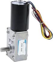 5840-3650 Gleichstrommotor 5840-3650 6 Leitungen mit Bremse 12V/24V Einstellbare Geschwindigkeit CW/CCW (24V 12RPM-MOT A BRACK)