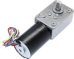 5840-3650 Gleichstrommotor, bürstenloser Gleichstrommotor, hohes Drehmoment, niedrig, 12 V, Schneckengetriebe, selbstsichernd (12 V 80 U/min)