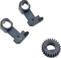 5er-Pack Lager-Getriebebaugruppe, kompatibel mit den Thermoetikettendruckern GK420T, GX420T, GK430T, GX430T, GX430T, Ersatzteil Modell 105934-035